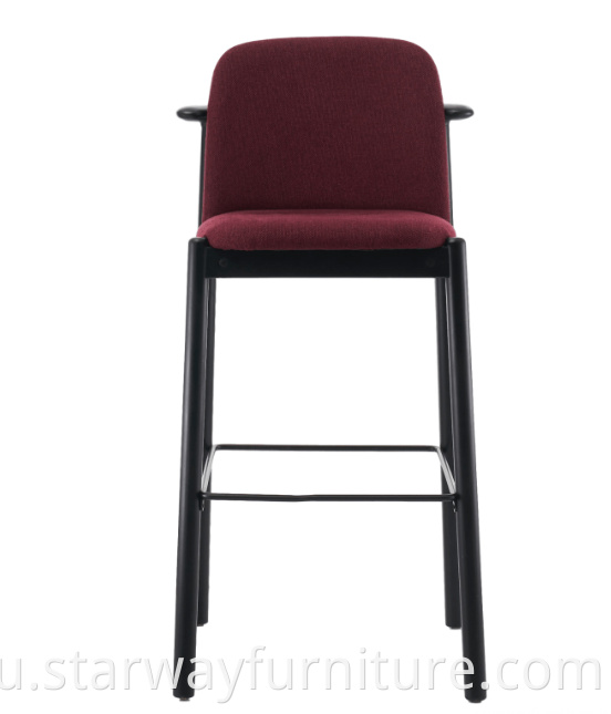 Upholstered Bar Stool